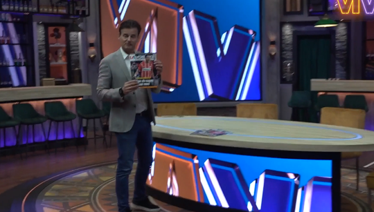 🎥 | Dit is het decor van VI Vandaag, dat maandagavond start