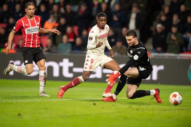 🎥 | Myron Boadu na goal voor AS Monaco tegen PSV: 'Ik scoor altijd in de toppers, hè'