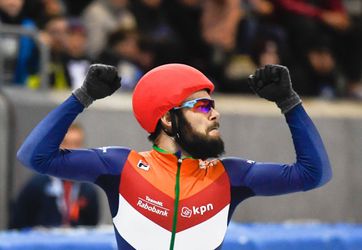 Knegt wint 3 afstanden en grijpt EK shorttrack