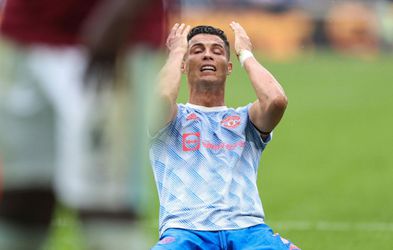 Cristiano Ronaldo is speculaties zat: 'Ga maar door met liegen, ooit gaan jullie iets schrijven wat wel klopt'