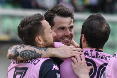 Good old Palermo maakt goede kans op plekje in de Serie B
