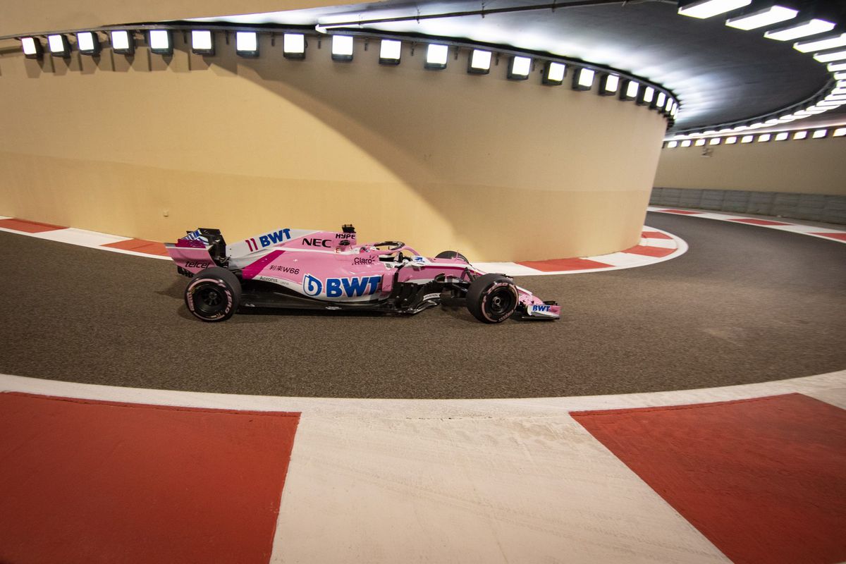 Racing Point (Force India) krijgt in 2019 weer een nieuwe naam