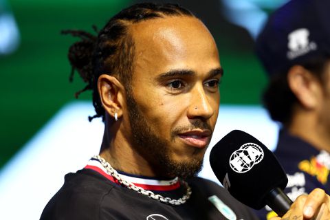 Hamilton: 'Red Bull kan nóg sneller en alsnog waren we 1,5 seconde langzamer'