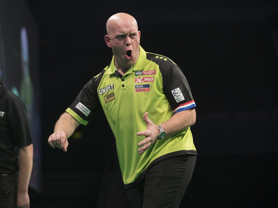 Van Gerwen vastberaden: 'Ik ga zegereeks Cross doorbreken'