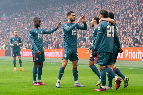 Statistieken 'bewijzen' het: Feyenoord loopt kampioenschap niet meer mis