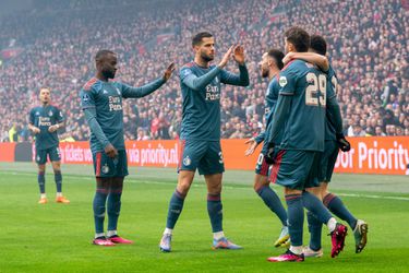 Statistieken 'bewijzen' het: Feyenoord loopt kampioenschap niet meer mis