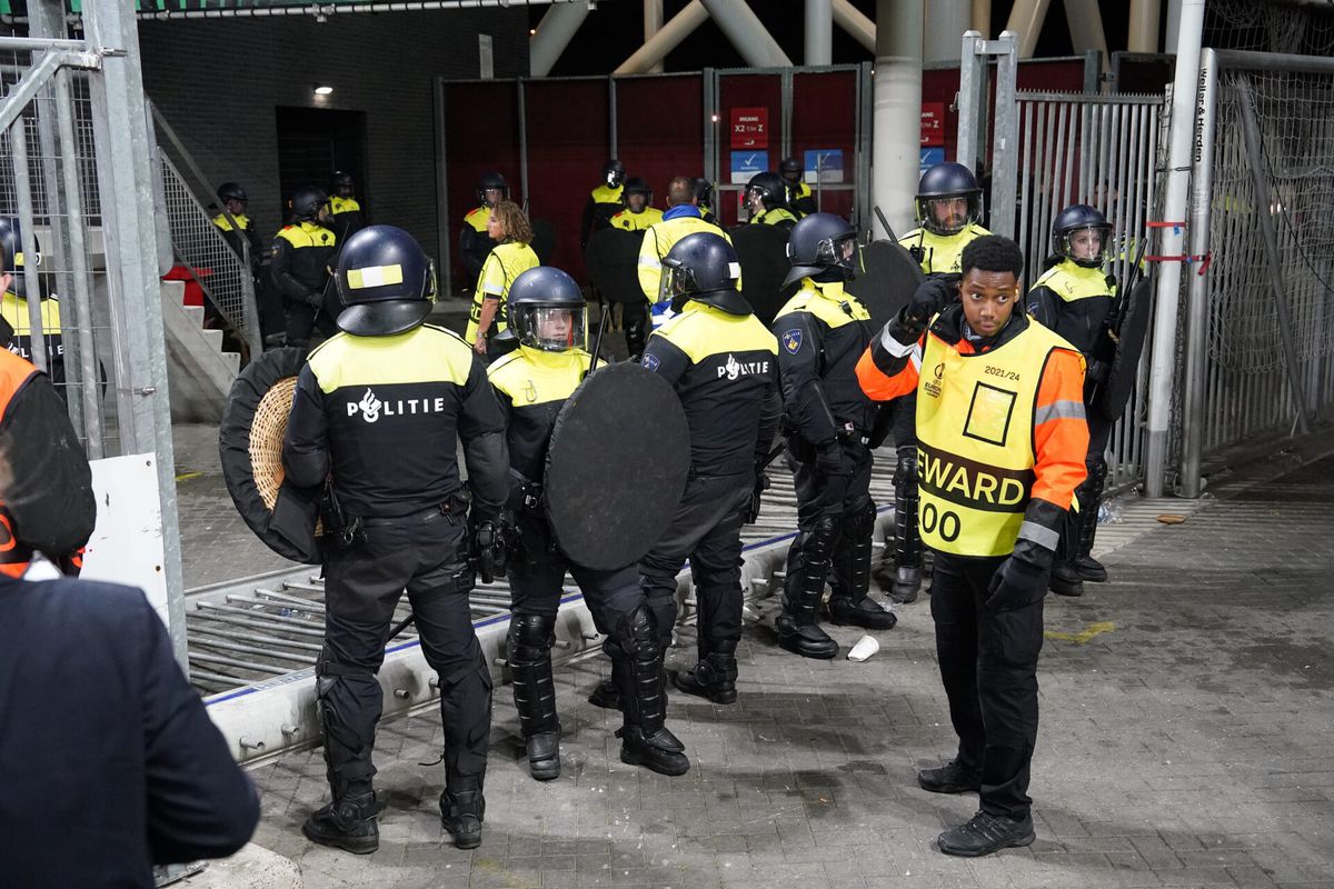 Politie wil een vingerscan voordat jij het stadion inloopt 🔍