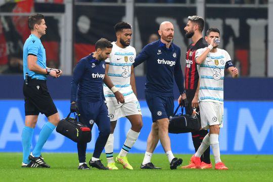 Reece James mist WK vanwege knieblessure