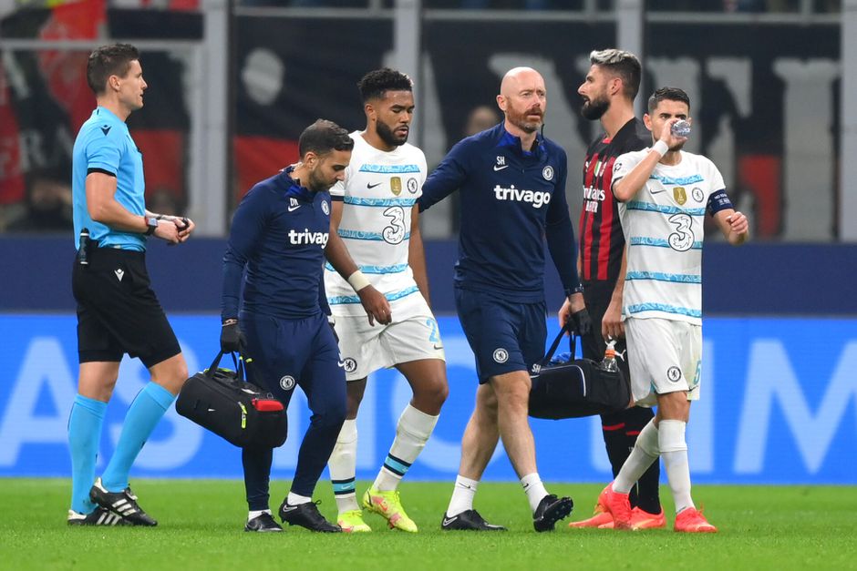 Reece James mist WK vanwege knieblessure