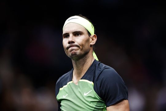 Nadal moet masterstoernooi Parijs in 2e ronde al verlaten: Paul stuurt Spanjaard naar huis