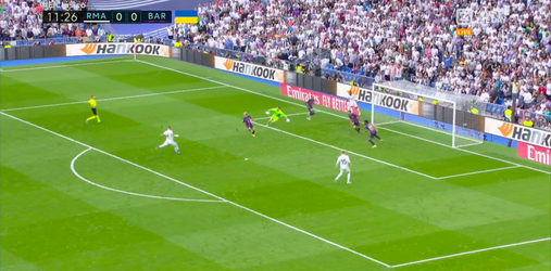 🎥 | Karim Benzema eindigt doelpuntendroogte met openingstreffer in El Clásico