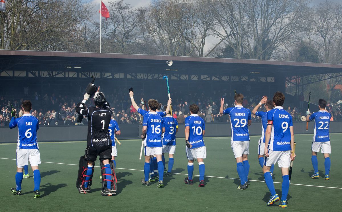 Kampong wint Euro Hockey League in Barcelona