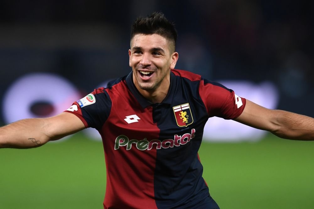 Giovanni Simeone over vader: 'Hij tekent ooit bij Internazionale'