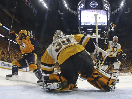 Nashville brengt spanning terug in  Stanley Cup