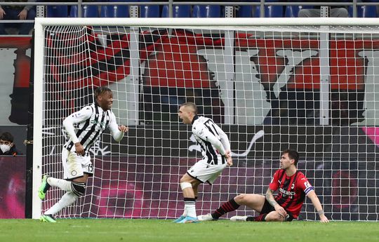 Inter, Napoli en Udinese juichen! AC Milan geeft in San Siro overwinning weg