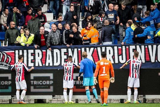 Willem II neemt maatregelen na ongeregeldheden tijdens thuiswedstrijd tegen Feyenoord