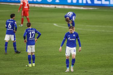 Ook de 5e trainer van het seizoen krijgt Schalke niet aan het voetballen, zelfs niet tegen mede-degradatiekandidaat
