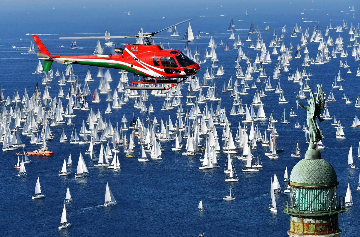 Nice! Vette plaatjes van grootste botenrace ter wereld (foto's)