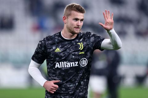 'Juventus wil meewerken aan transfer Matthijs de Ligt, 3 topclubs hebben interesse'