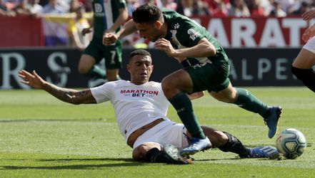 Sevilla sleept met invaller De Jong 1 punt binnen tegen Espanyol