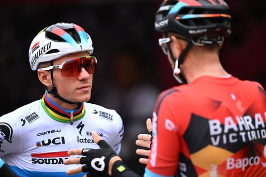 Remco Evenepoel na afstappen Giro: 'Ik kreeg veel valse en negatieve commentaren'