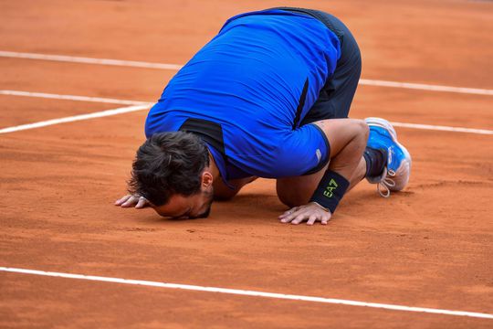 Fabio Fognini bekroont topweek met zege in Monte Carlo