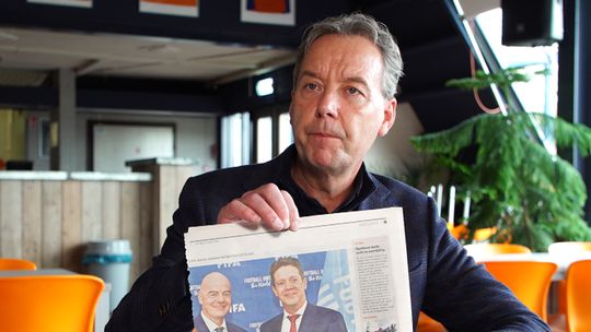 🎥 | Valentijn Driessen: 'KNVB-voorzitter Just Spee is een slijmbal eerste klas'