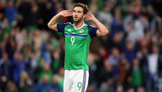 Will Grigg nog 2 jaar langer 'ON FIRE' bij Wigan Athletic