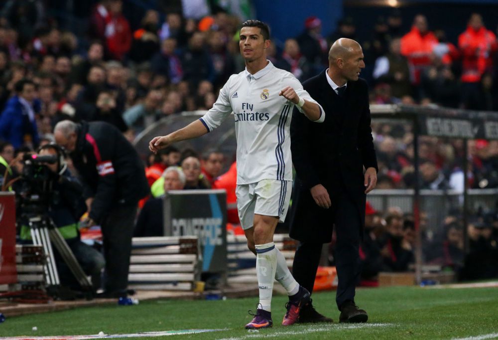Spaanse media: 'Problemen tussen Ronaldo en Zidane'