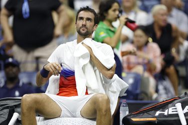 Oud-winnaar Cilic moet met pijn in zijn hart US Open afzeggen