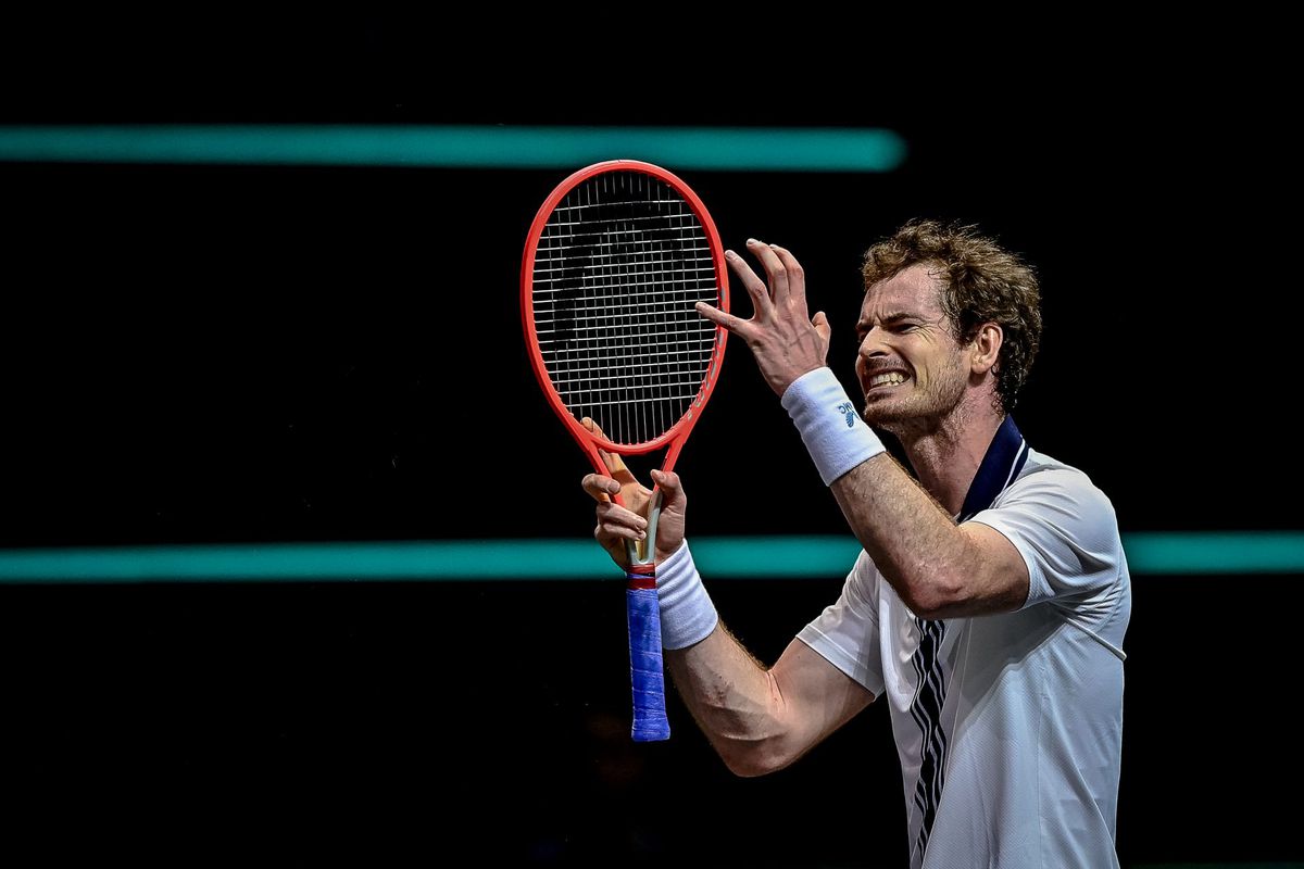 Murray heeft weer pech: liesblessure zet streep door ATP-toernooi Miami