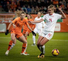 Miedema wilde basisplaats waarmaken: 'Ik ben in vorm'