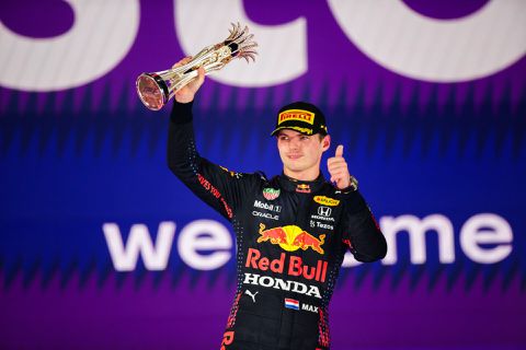 Max Verstappen kan in Abu Dhabi aardig record van Schumacher, Vettel en Hamilton verbreken