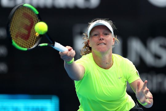 Bertens als eerste Nederlandse in actie in Melbourne