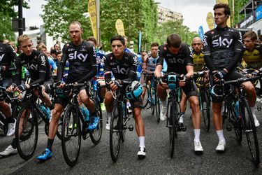 Britse Team Sky wint 1ste editie van de Hammer Series