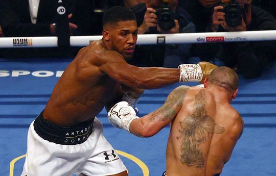 Anthony Joshua's 1e reactie na verlies tegen Oleksandr Usyk: 'Londen, ik houd van je'