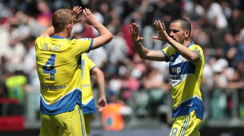 Leonardo Bonucci is niet verrast over vertrek van Matthijs de Ligt: 'Alles begint met respect'