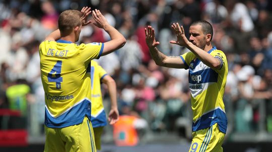 Leonardo Bonucci is niet verrast over vertrek van Matthijs de Ligt: 'Alles begint met respect'