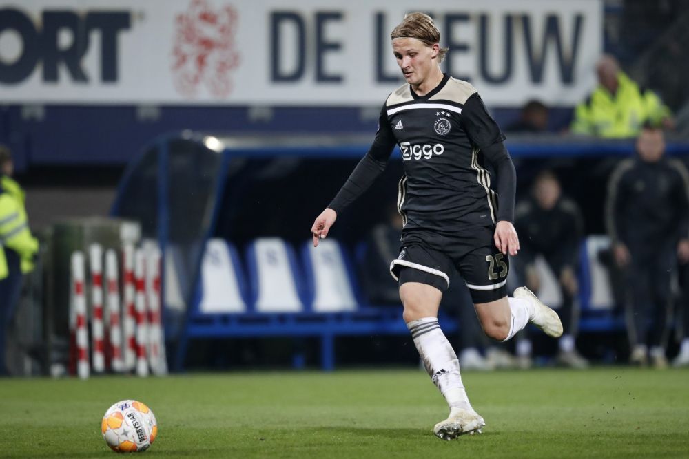 Kasper Dolberg wil graag bij Ajax blijven en verlengt zijn contract