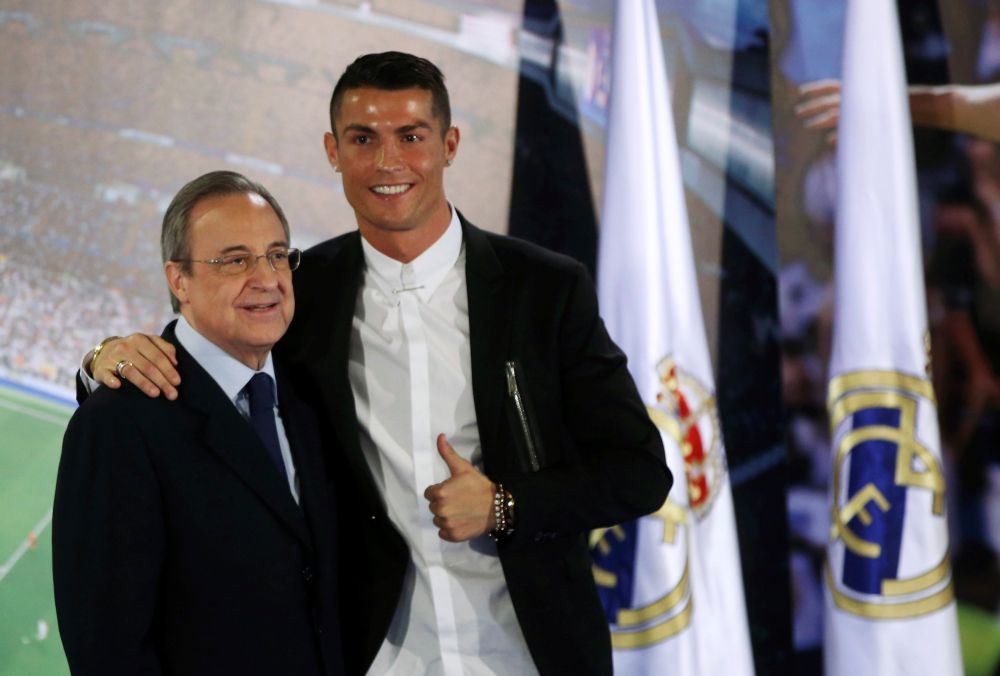 Real-voorzitter Perez: 'Ik weet dat Ronaldo kwaad is'