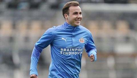 Gaat Mario Götze PSV na een jaar alweer verlaten?