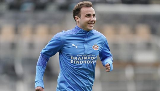 Gaat Mario Götze PSV na een jaar alweer verlaten?
