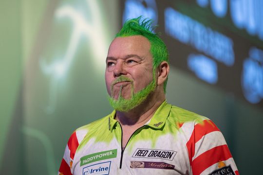 Peter Wright steekt hand in eigen boezem na verrassende afgang op WK darts: 'Ik was verschrikkelijk'