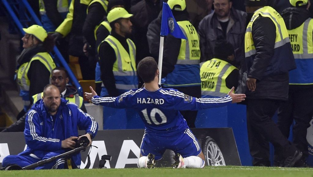 Hazard herkent oude club Lille in sprookje Leicester
