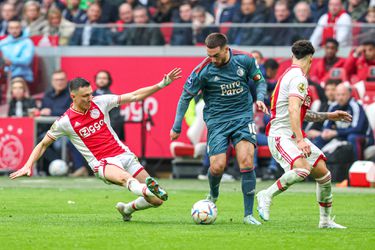 Dit zijn de opstellingen van Feyenoord en Ajax in de halve finale van de KNVB Beker