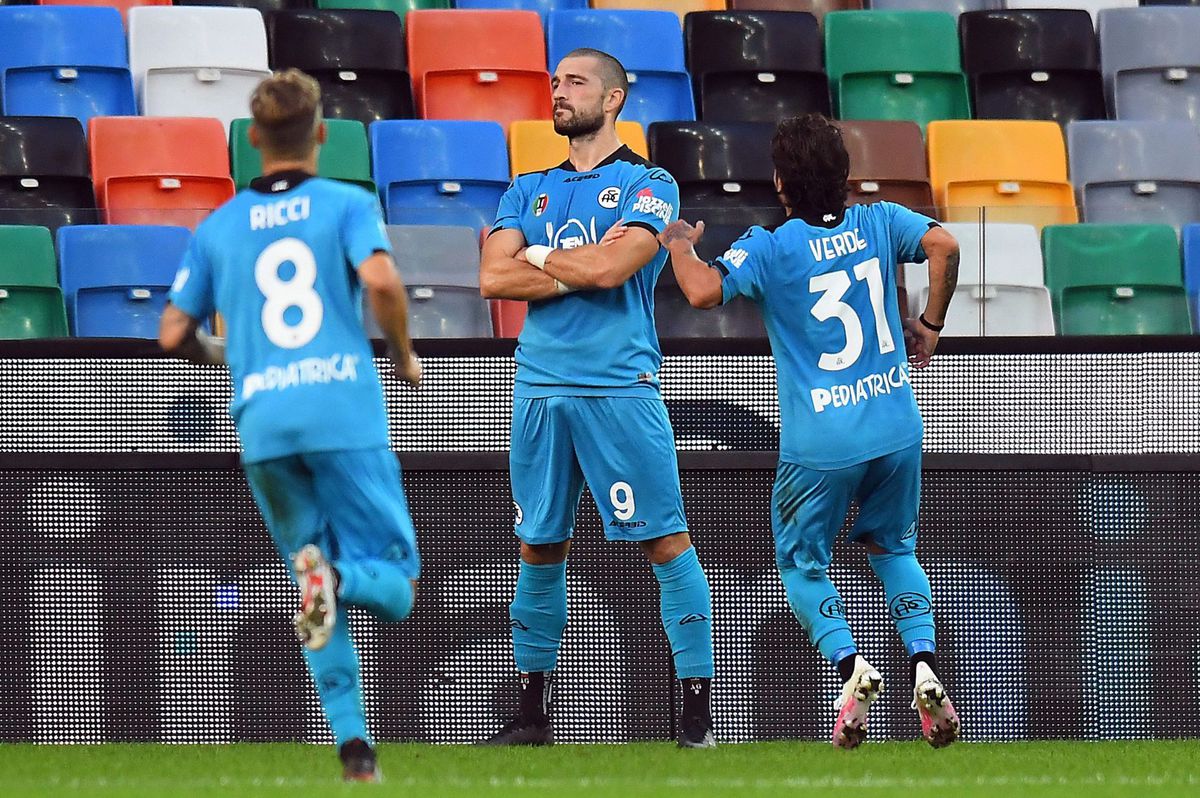 Serie A: Galabinov de geschiedenisboeken in bij Spezia, Benevento-Inter levert 7 goals op