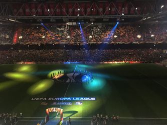 Ook de Arena heeft nu z'n eigen lichtshow (video)