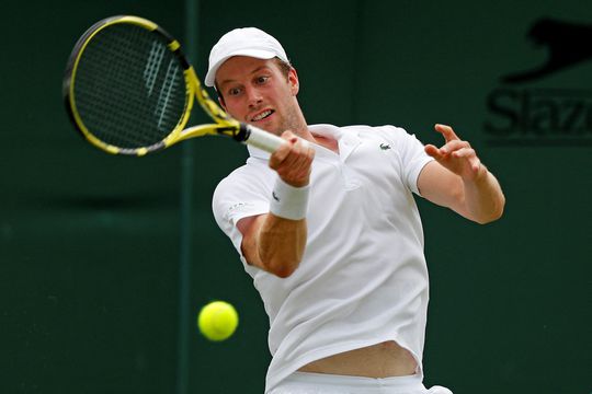 Wimbledon: Botic van de Zandschulp laat de nummer 9 van de wereld hard werken