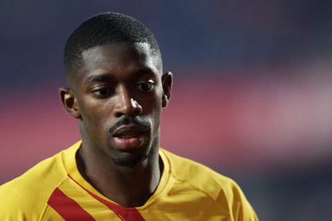 'FC Barcelona legt Ousmane Dembélé een speelverbod op, Fransman wil 200 miljoen zien'