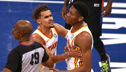 NBA-fans misdragen zich: Trae Young bespuugd, Russell Westbrook krijgt popcorn naar z'n hoofd